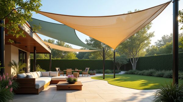 Choose the right shade sails for your outdoor spaces