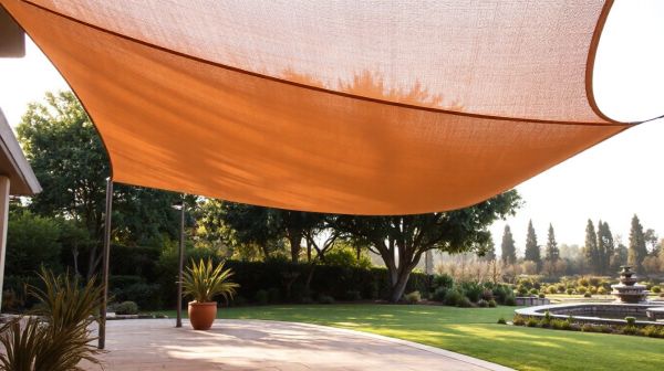Top tips for selecting outdoor shade sails for comfort